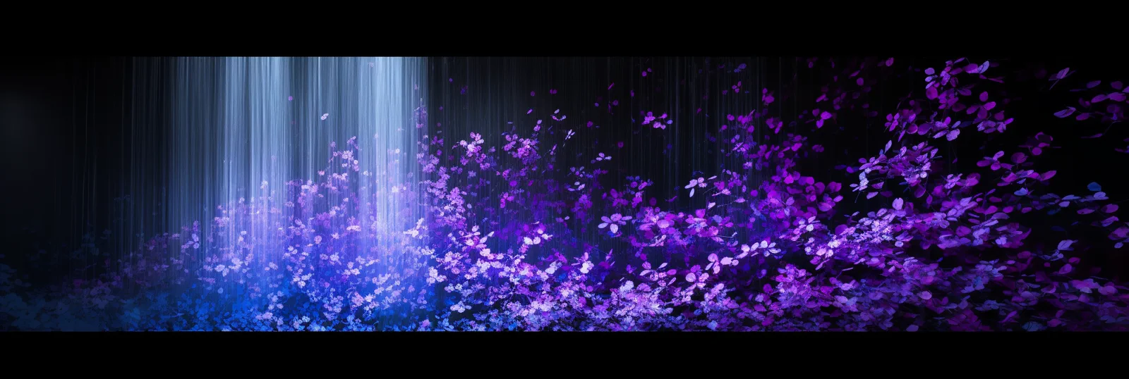 Waterfall generative visual exploration 1