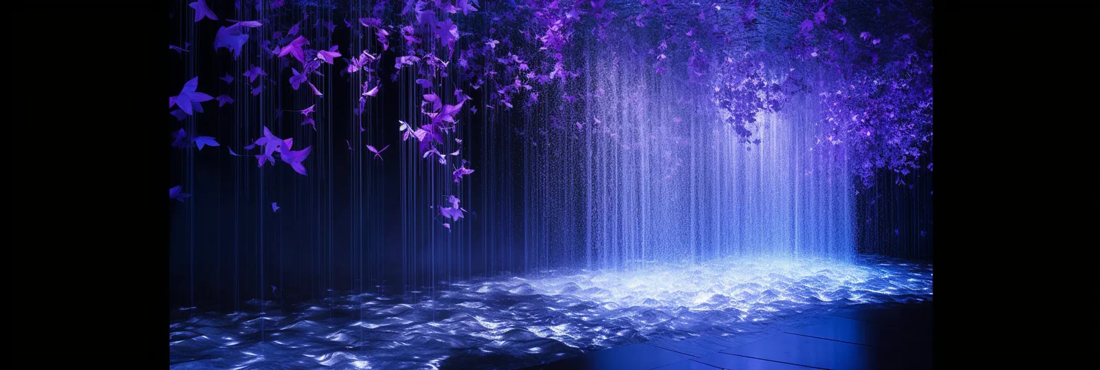 Waterfall generative visual exploration 2