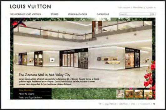 Louis Vuitton &mdash; Web Development, image 7