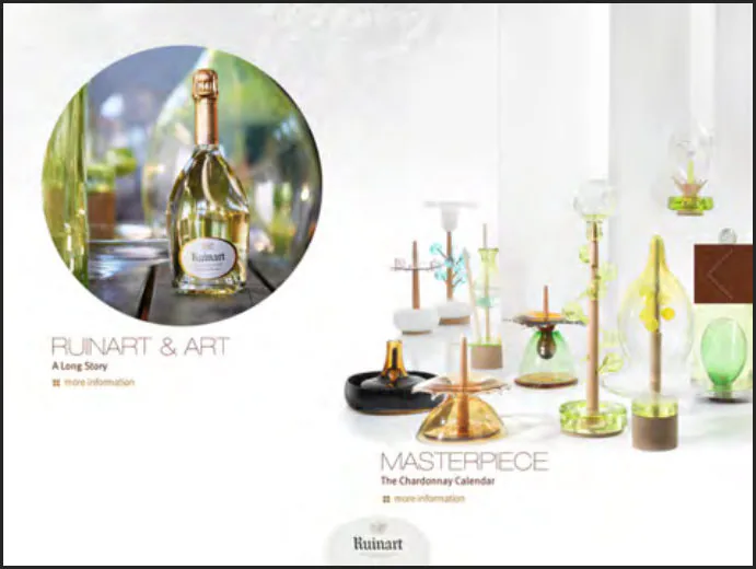 Ruinart — App Design & Development, image 3