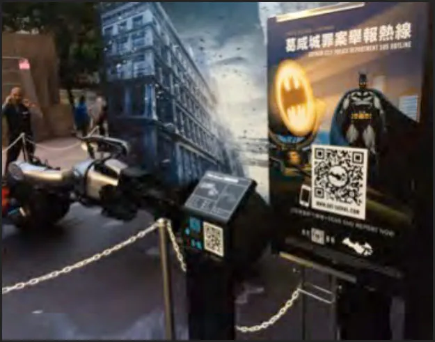 Times Square + Batman 75th Anniversary — Social Media Management & Online Advertising, image 3