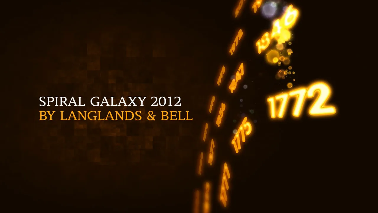 Veuve Clicquot - Spiral Galaxy by Langlands & Bell