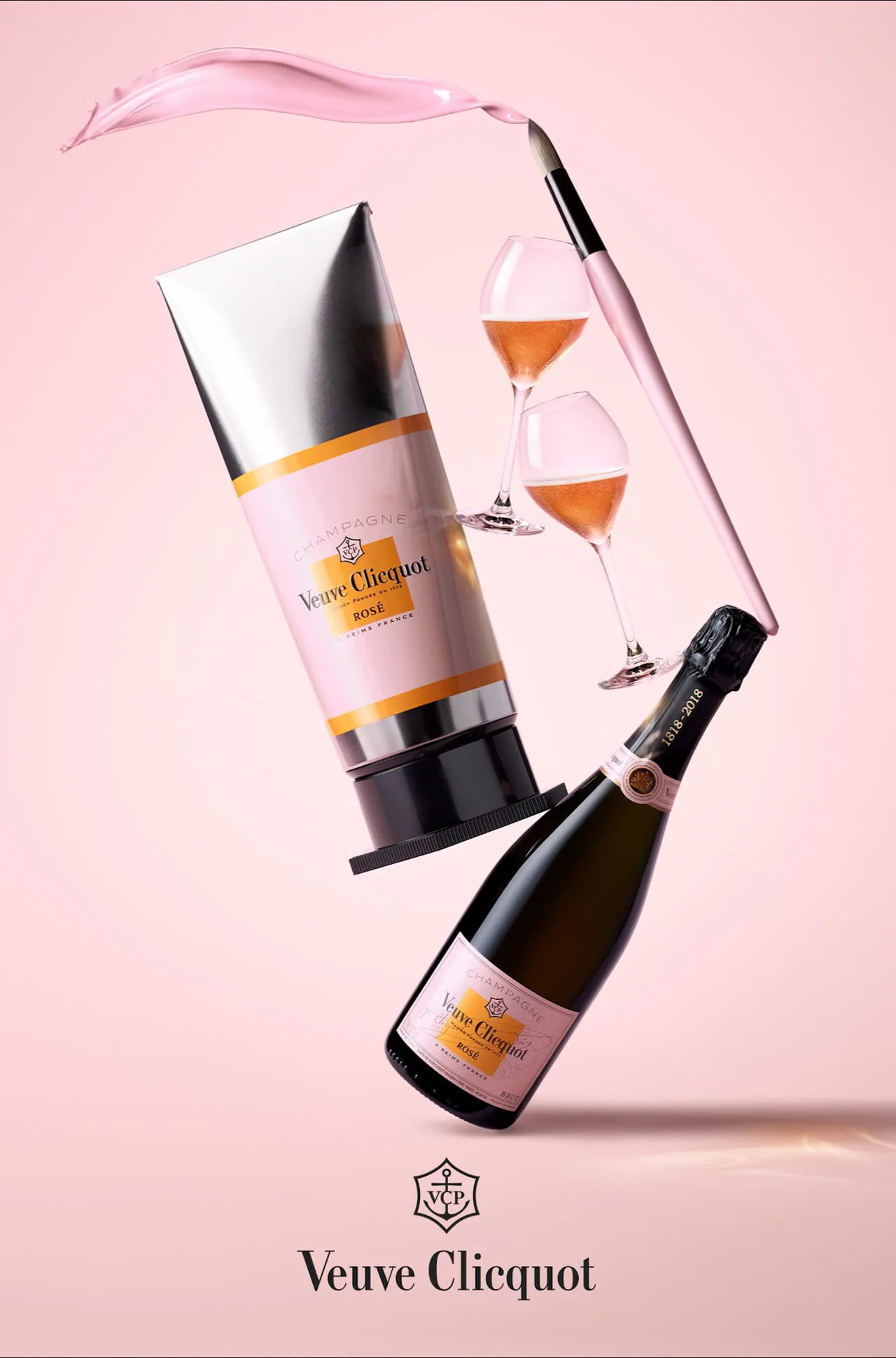 Veuve Clicquot - Colorama Rose Motion Poster